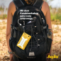 Preview: Aqiila Powerbird BS10 Solar Powerbank 20W gelb 10.000mAh